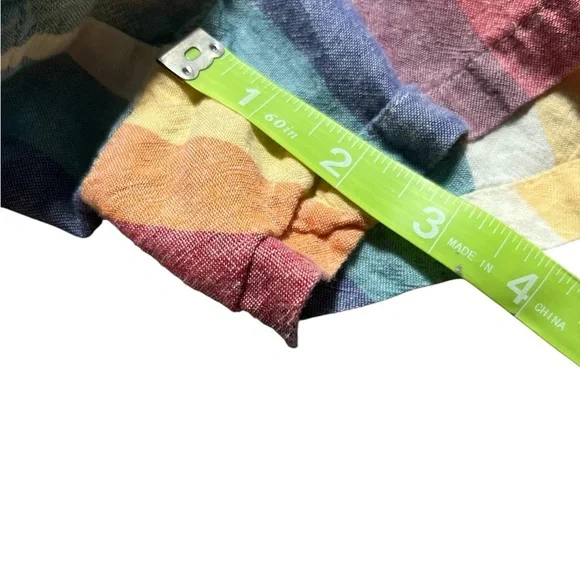 Marine Layer Multi Stripe Beach Short Size Medium - Picture 5 of 5